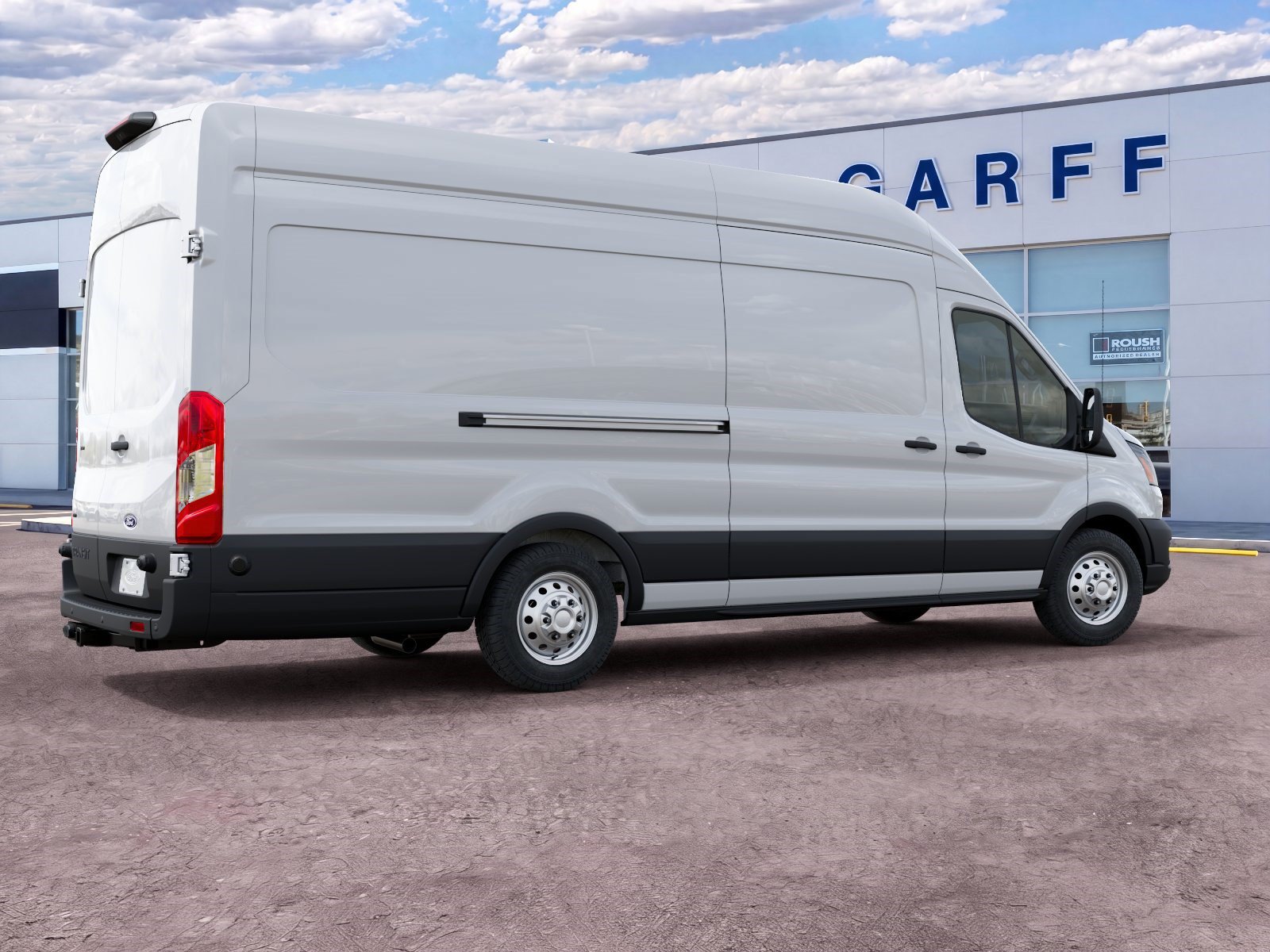 New 2027 Ford Transit 350 148 High Roof Extended AWD image 7