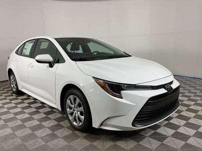 New 2026 Toyota Corolla LE