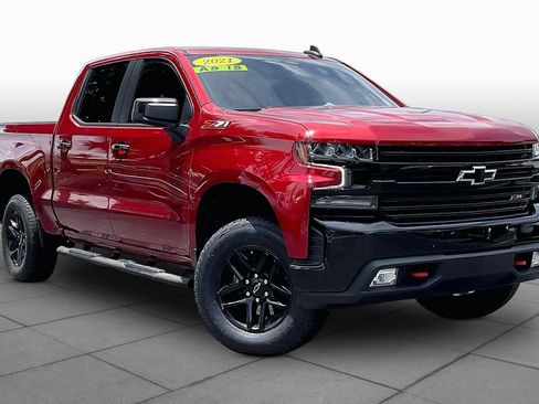 Used 2021 Chevrolet Silverado 1500 LT Trail Boss w/ Bed Protection Package AWD/4WD image 3