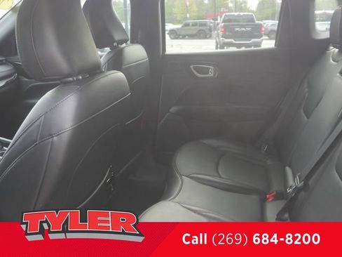 Used 2023 Jeep Compass Trailhawk w/ Trailhawk Elite Group AWD/4WD image 42