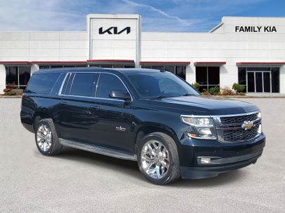 Used 2016 Chevrolet Suburban LT w/ Texas Edition Package