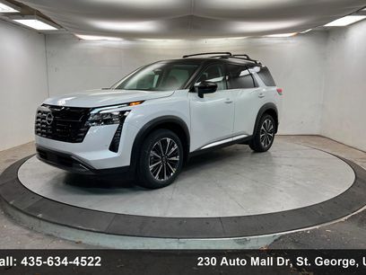 New 2026 Nissan Pathfinder Platinum