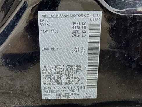 Used 2025 Nissan Altima 2.5 SR image 28