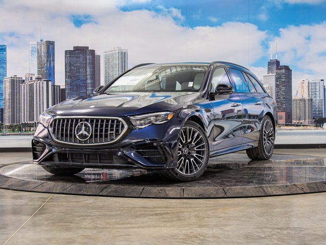 Certified 2026 Mercedes-Benz E 53 AMG e 4MATIC Wagon image 2