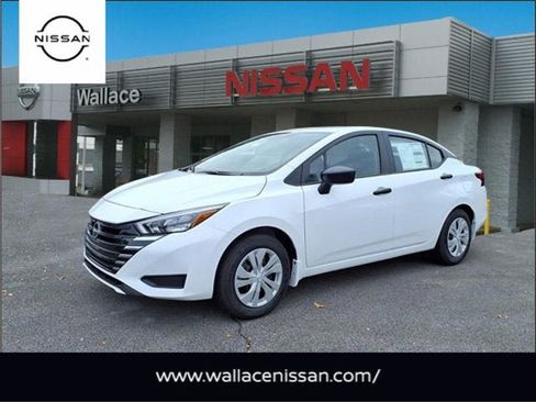 New 2025 Nissan Versa S w/ Trunk Package image 1