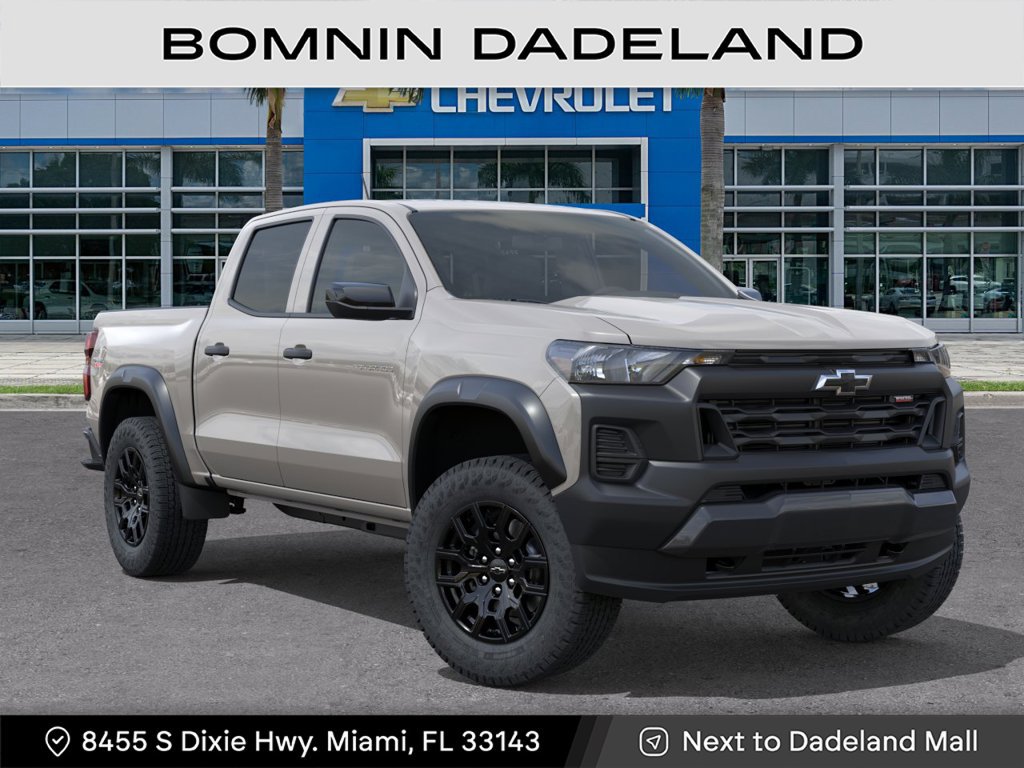 New 2026 Chevrolet Colorado Trail Boss AWD/4WD image 8