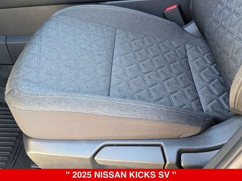 Certified 2025 Nissan Kicks SV AWD/4WD image 16