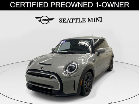 Certified 2023 MINI Cooper SE FWD image 1