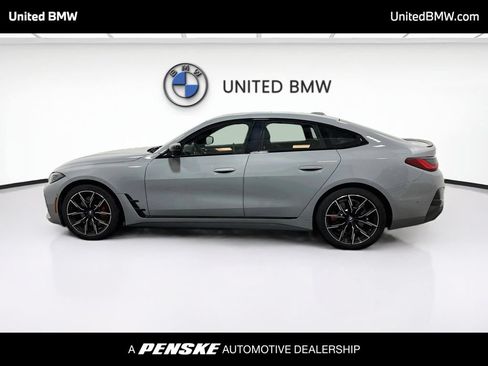Used 2023 BMW i4 eDrive40 w/ M Sport Package RWD image 8