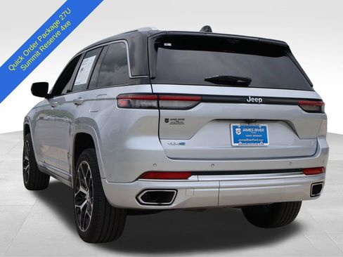Used 2022 Jeep Grand Cherokee Summit AWD/4WD image 3