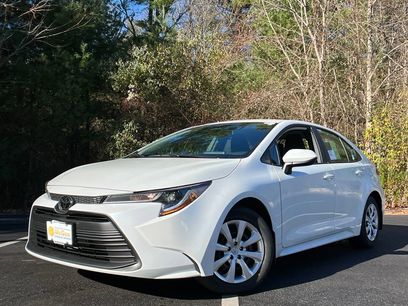 New 2026 Toyota Corolla LE