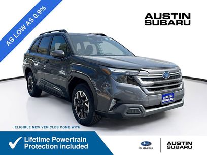 New 2026 Subaru Forester Premium