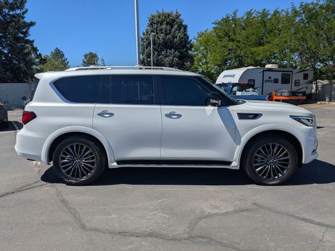 Used 2023 INFINITI QX80 Premium Select w/ Cargo Package AWD/4WD image 2