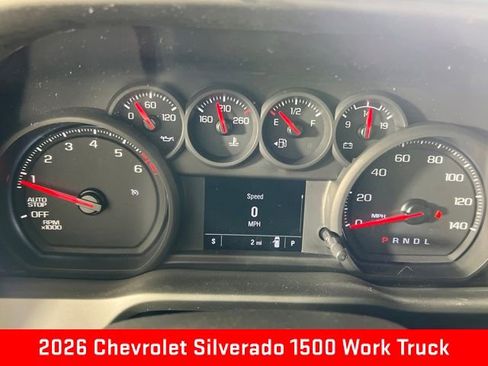 New 2026 Chevrolet Silverado 1500 W/T w/ WT Value Package image 14