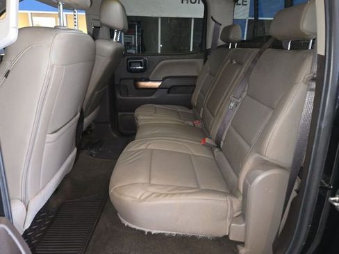 Used 2018 Chevrolet Silverado 1500 LTZ w/ Sport Package image 22