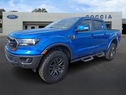 Certified 2022 Ford Ranger Lariat w/ Tremor Off-Road Package