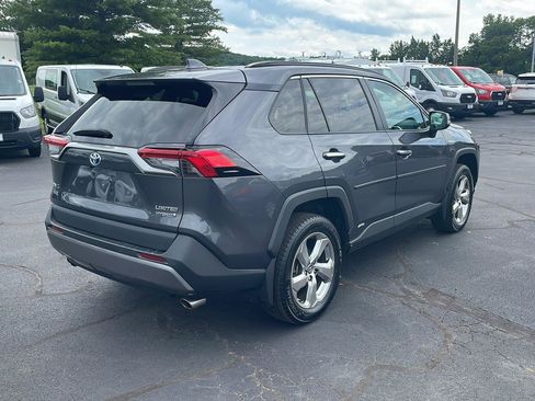 Used 2020 Toyota RAV4 Limited w/ Limited Grade Weather Package AWD/4WD image 5