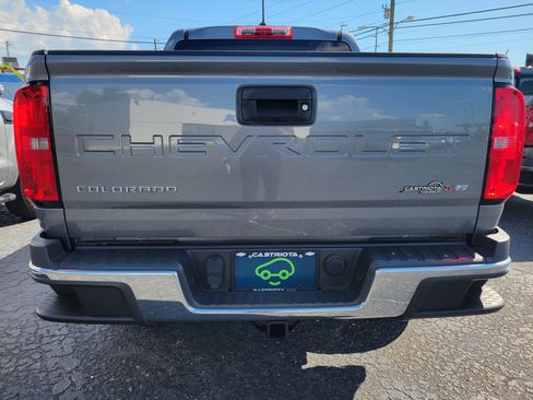 Certified 2021 Chevrolet Colorado W/T w/ WT Convenience Package RWD image 6