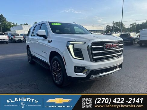 Used 2025 GMC Yukon Elevation w/ Elevation Premium Package AWD/4WD image 1