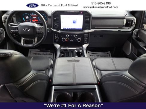 Used 2023 Ford F150 Platinum w/ Equipment Group 701A High image 10