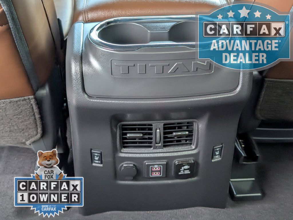 Used 2023 Nissan Titan Platinum Reserve w/ Moonroof Package AWD/4WD image 24