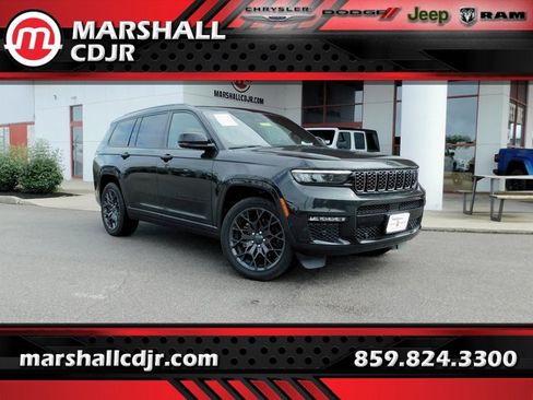 Used 2023 Jeep Grand Cherokee L Summit image 1
