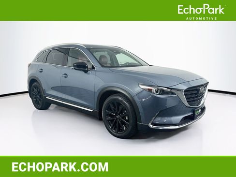 Used 2023 MAZDA CX-9 Carbon Edition AWD/4WD image 1