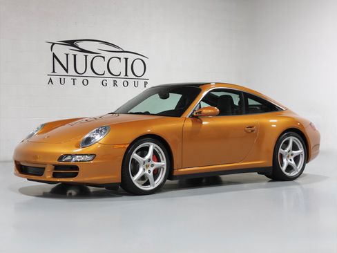 Used 2007 Porsche 911 Targa 4S AWD/4WD image 1