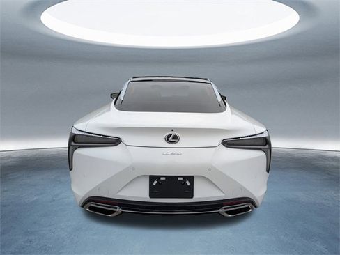 Certified 2023 Lexus LC 500 Coupe w/ Sport Package image 5