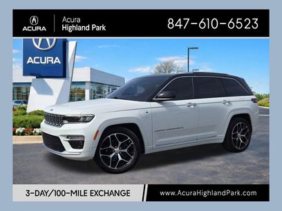 Used 2022 Jeep Grand Cherokee Summit
