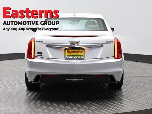 Used 2018 Cadillac CTS Luxury AWD/4WD image 6