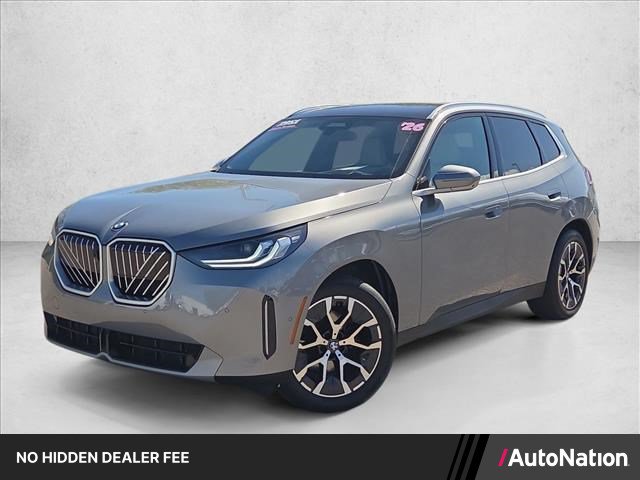 Certified 2026 BMW X3 xDrive30i w/ Premium Package AWD/4WD image 1