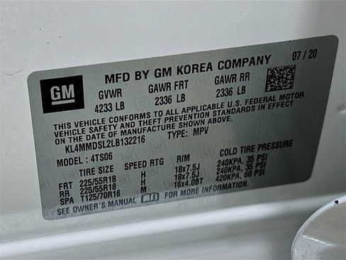 Used 2020 Buick Encore GX Select w/ Sport Touring Package image 32