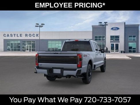 New 2026 Ford F350 Platinum w/ Snow Plow Prep Package AWD/4WD image 8