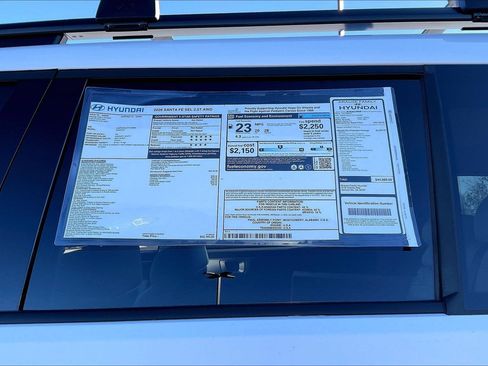 New 2026 Hyundai Santa Fe SEL image 14