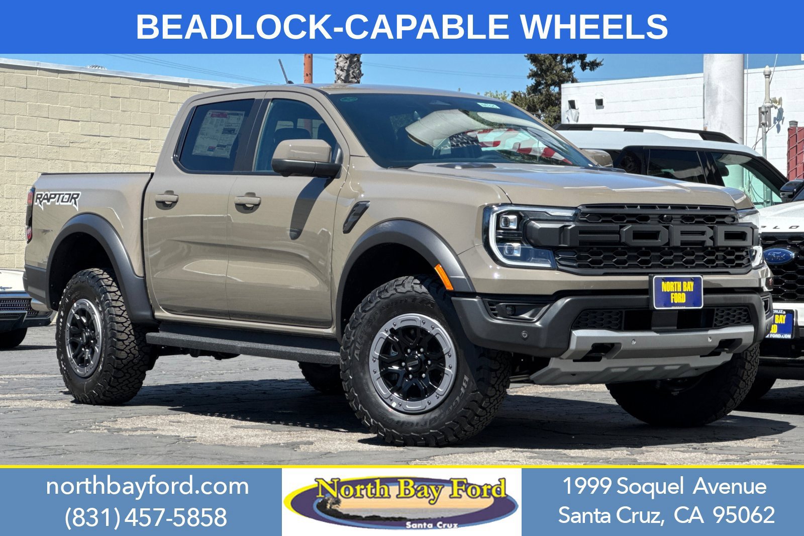 New 2026 Ford Ranger Raptor AWD/4WD 360° Tour