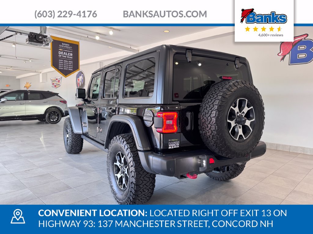 Used 2021 Jeep Wrangler Unlimited Rubicon AWD/4WD image 6