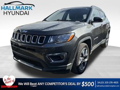 Used 2019 Jeep Compass Limited