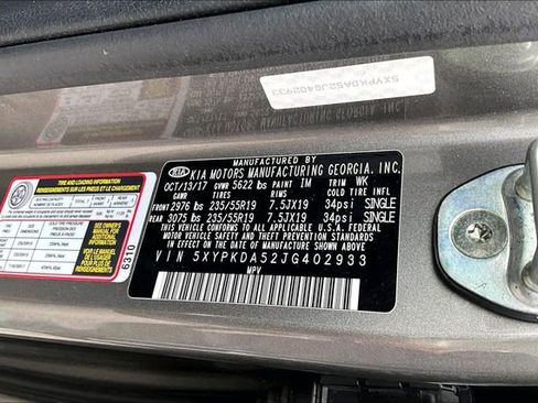 Used 2018 Kia Sorento SX image 30