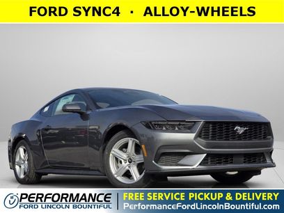 New 2026 Ford Mustang Coupe