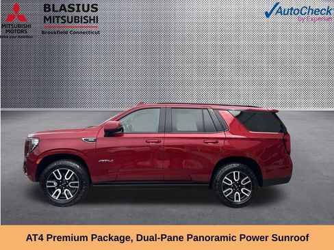 Used 2023 GMC Yukon AT4 w/ AT4 Premium Package AWD/4WD image 16