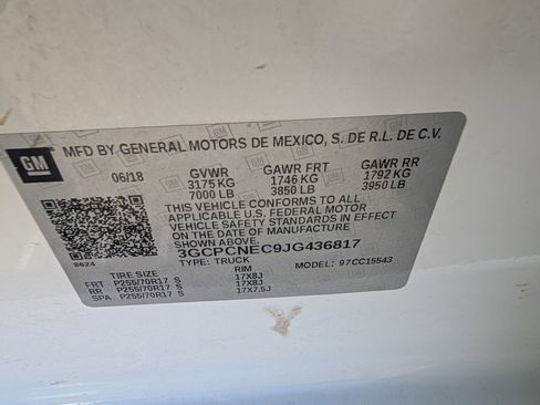 Certified 2018 Chevrolet Silverado 1500 W/T w/ Trailering Package image 22