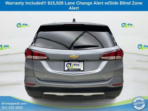 Used 2023 Chevrolet Equinox LT w/ LPO, Floor Liner Package AWD/4WD image 7