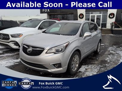 Used 2019 Buick Envision Essence