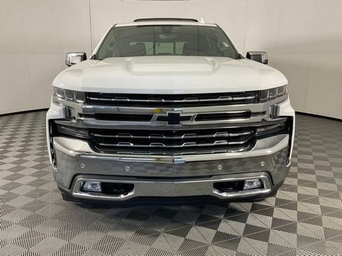 Used 2021 Chevrolet Silverado 1500 LTZ w/ Technology Package AWD/4WD image 2