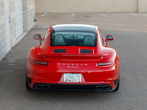 Used 2017 Porsche 911 Turbo AWD/4WD image 11