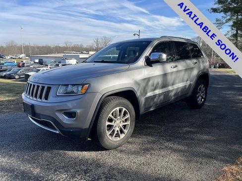 Used 2015 Jeep Grand Cherokee Limited image 7