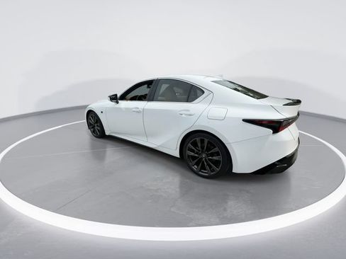 Certified 2024 Lexus IS 300 F Sport w/ Accessory Package 2 RWD image 5