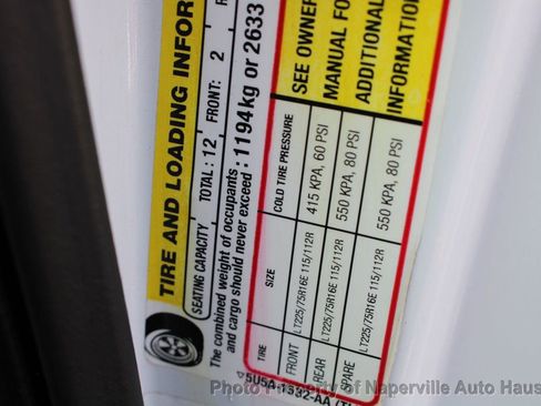 Used 2012 Ford E-350 and Econoline 350 XL w/ PWR Windows & Locks Group image 25