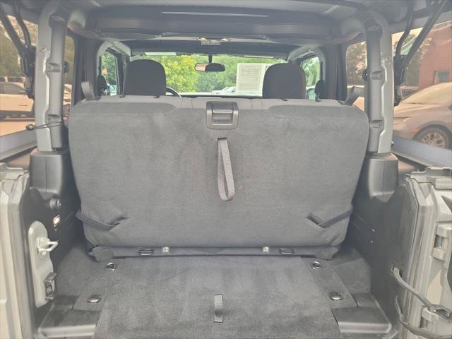 Certified 2021 Jeep Wrangler Sport AWD/4WD image 19